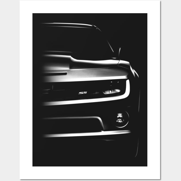 chevrolet camaro ss 2010 Wall Art by hottehue